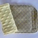 Diamond Yellow and Gray Reversible Car Seat Strap Covers