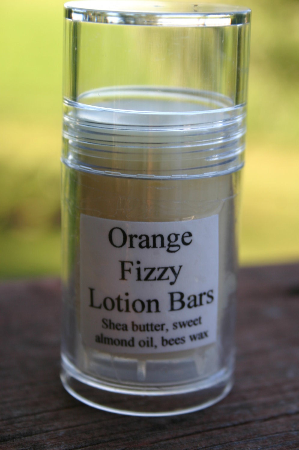 Orange Fizzy Lotion Vegan Friendly