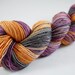 Wuthering Heights--hand dyed fingering weight yarn, BFL superwash (465 yds/100gm)