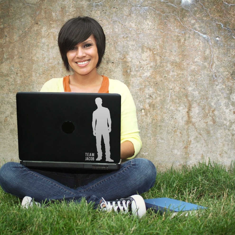 The Original Jacob Black Mini Twilight New Moon Silhouette Vinyl Wall Decal