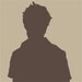 Edward Cullen Life Size Twilight Silhouette Vinyl Wall Decal