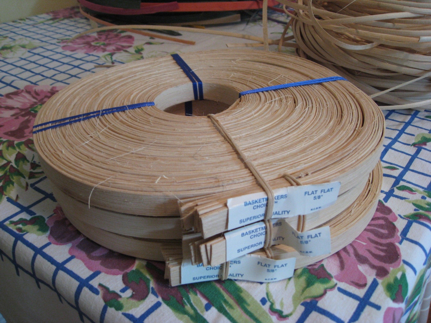 Basket Weaving Supplies Wood Reed for Basketry by TheDestashDepot