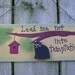 Lead me not into temptation - Christian/Inspirational sign