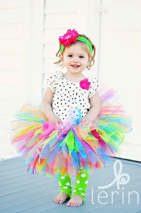 Birthday Tutu Dotties Springtime 1st Birthday ready2ship 1 to 2 years