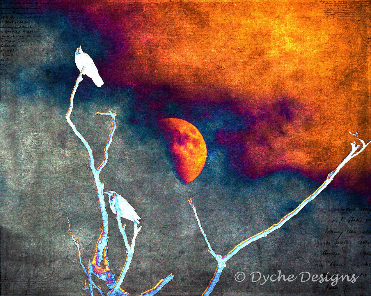 Aurora - Textured Digital Art Photo Print