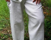 WhitE CoTToN THAI Fisherman Wrap Pants PERFECT for All SIZE