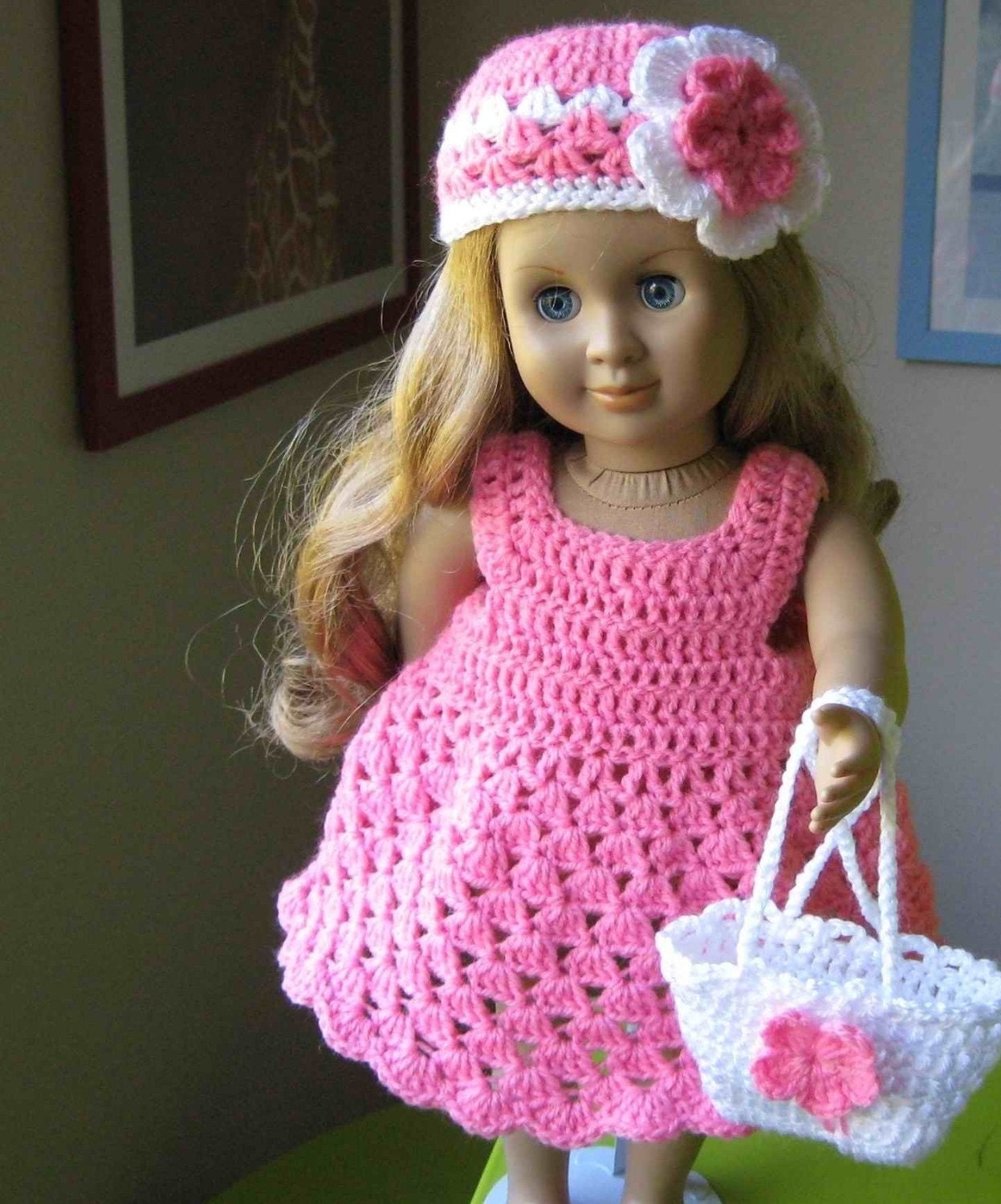 Free Printable Crochet Doll Clothes Patterns For 18 Inch Dolls - Free 