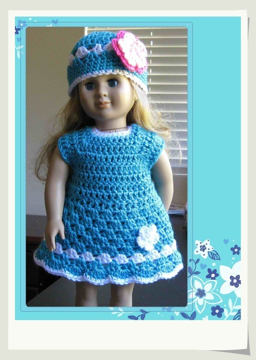 NEW 853 AMERICAN DOLL CLOTHES PATTERNS + CROCHET | Doll Pattern