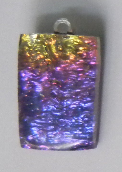 Dichroic Glass Pendant I