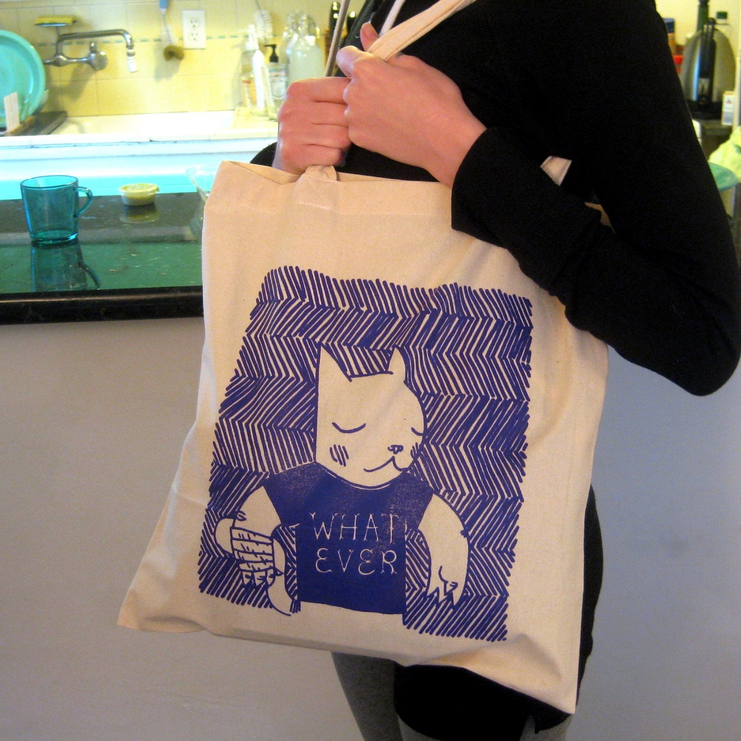 Whatever Tote Bag