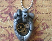Chamber of clockwork anatomical heart