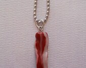 The bacon necklace