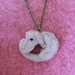 Falcor the luck dragon necklace