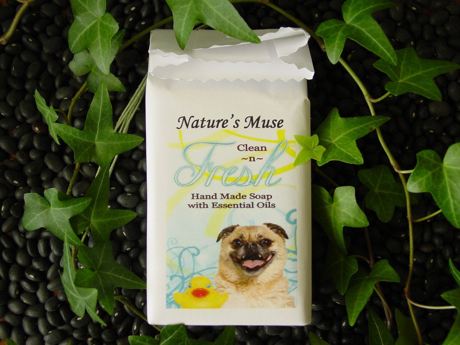 Clean n Fresh Natural Dog Shampoo Soap, 5 to 6 oz bar