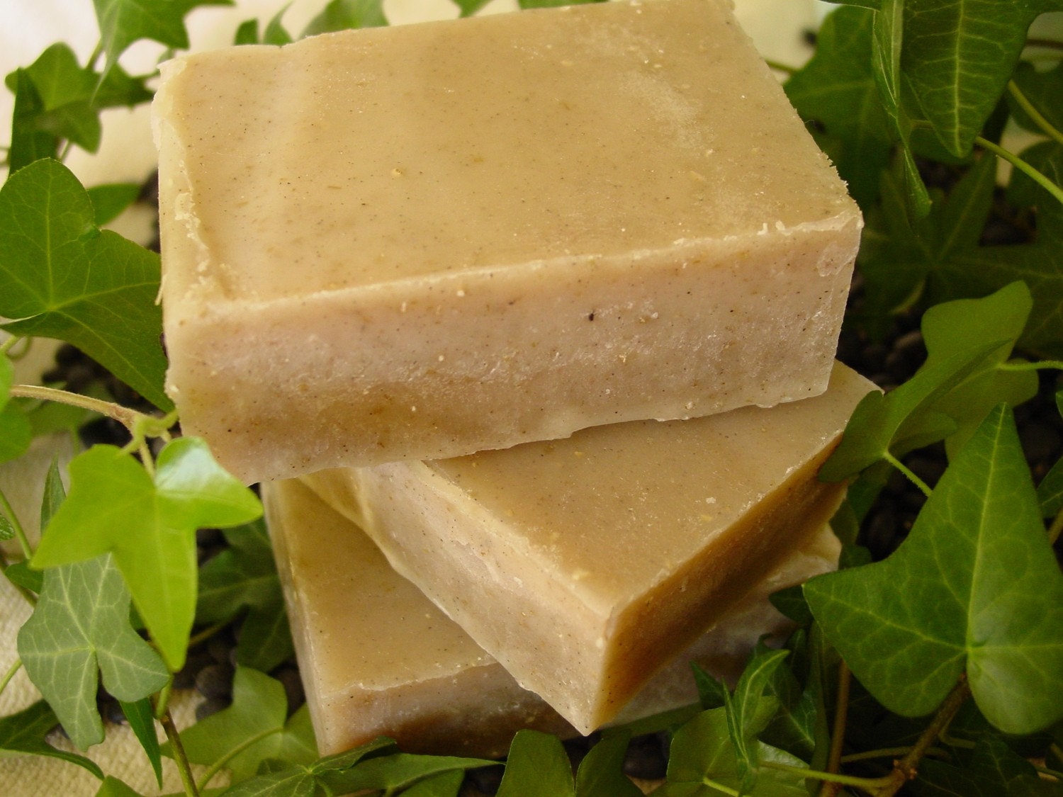 Oatmeal Soap, unscented, Vegan Friendly, 5 to 6 ounce bar
