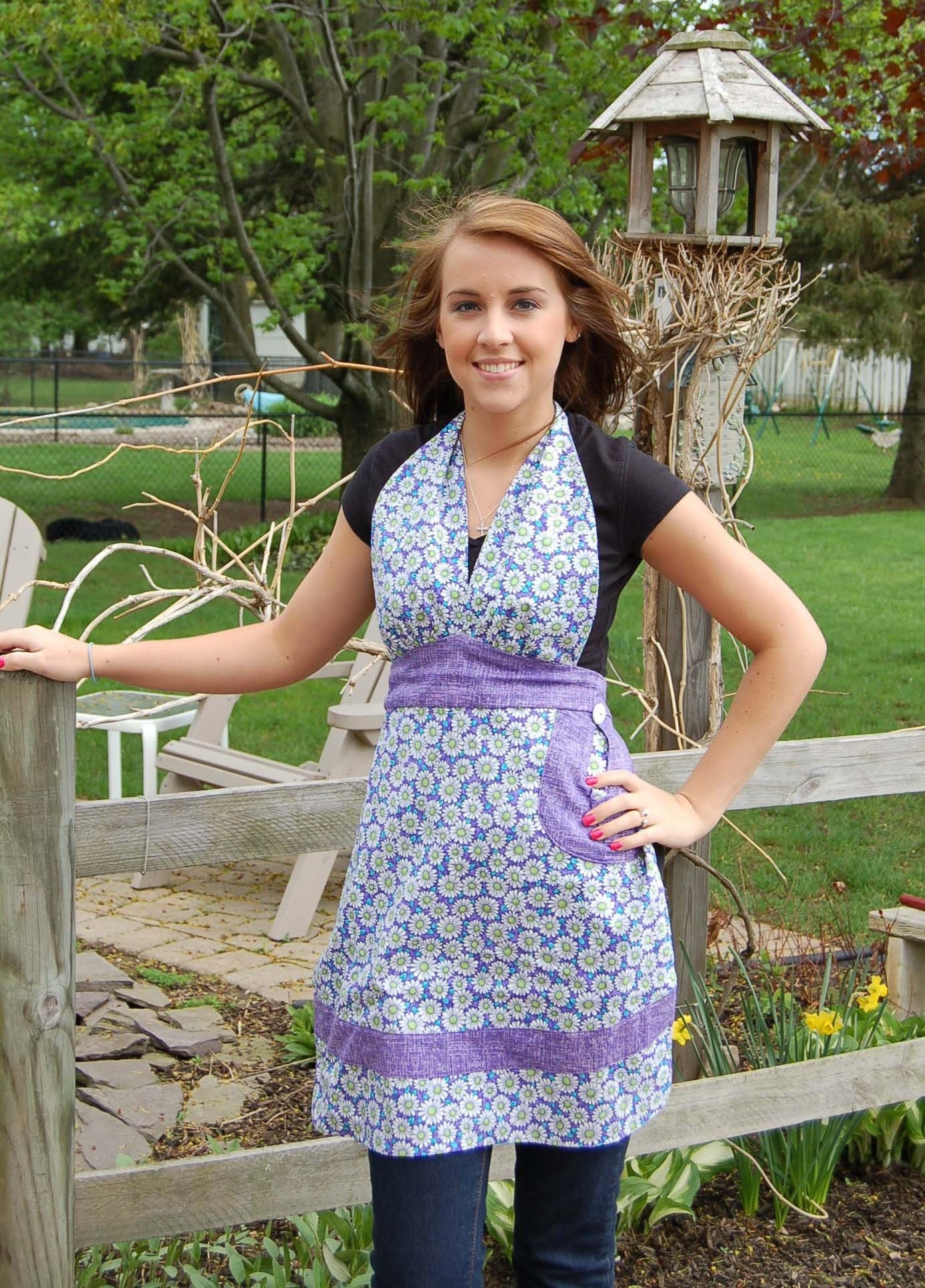 The Kimberly Halter Apron