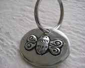 Bee Happy Keychain
