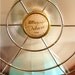 Refurbished vintage electric Wizard fan in aqua blue