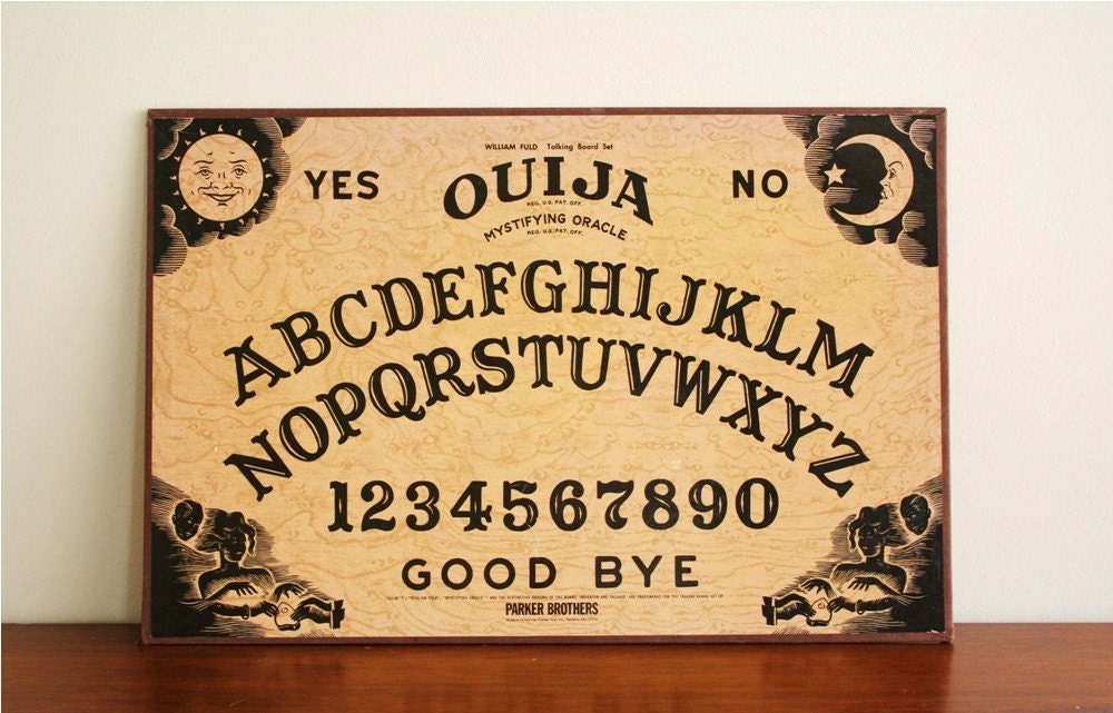 Vintage Ouija Board
