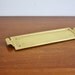 Vintage brass desk tray, Allentown, Pennsylvania