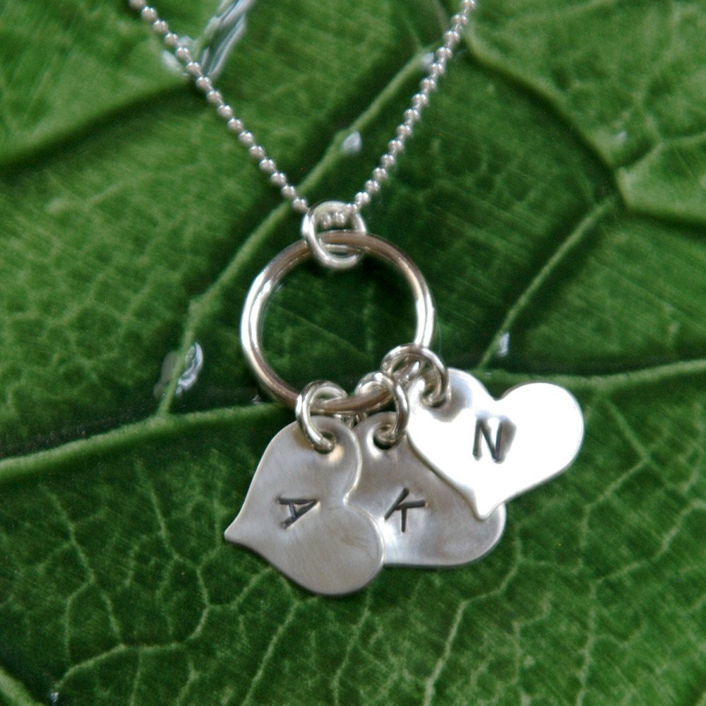 Little Hearts Necklace (3 Hearts)