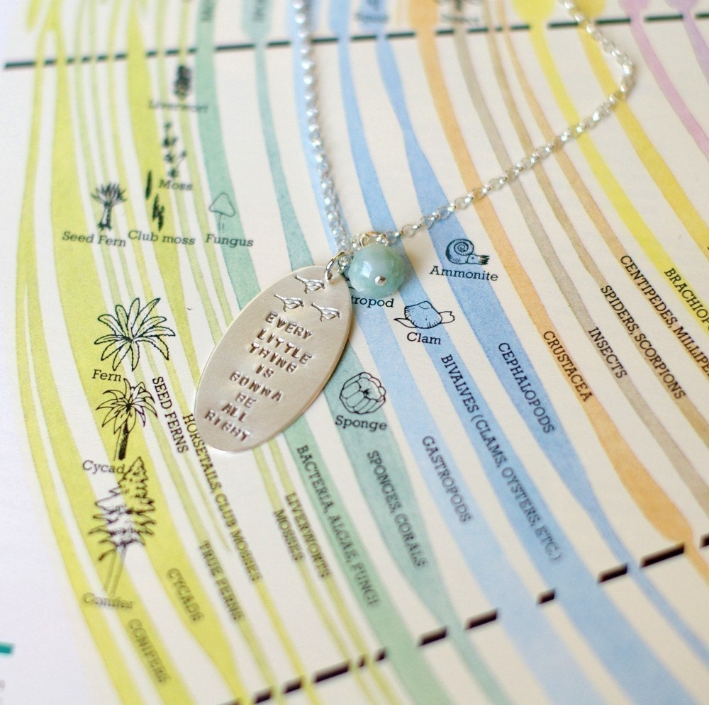 Three Little Birds Necklace