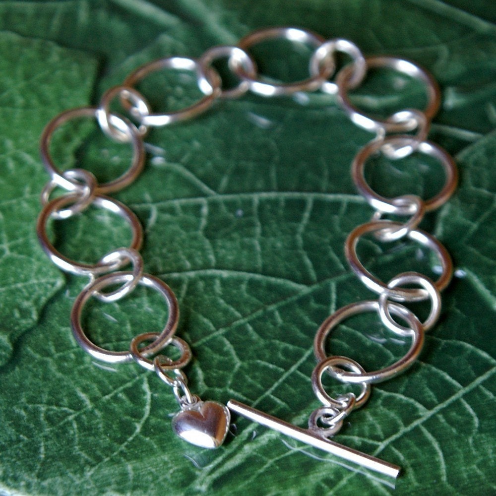 Fused Fine Silver Bracelet
