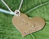 Custom Anniversary Necklace