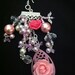 Pink Bag Candy Charms For Your Bag or Jeans or car