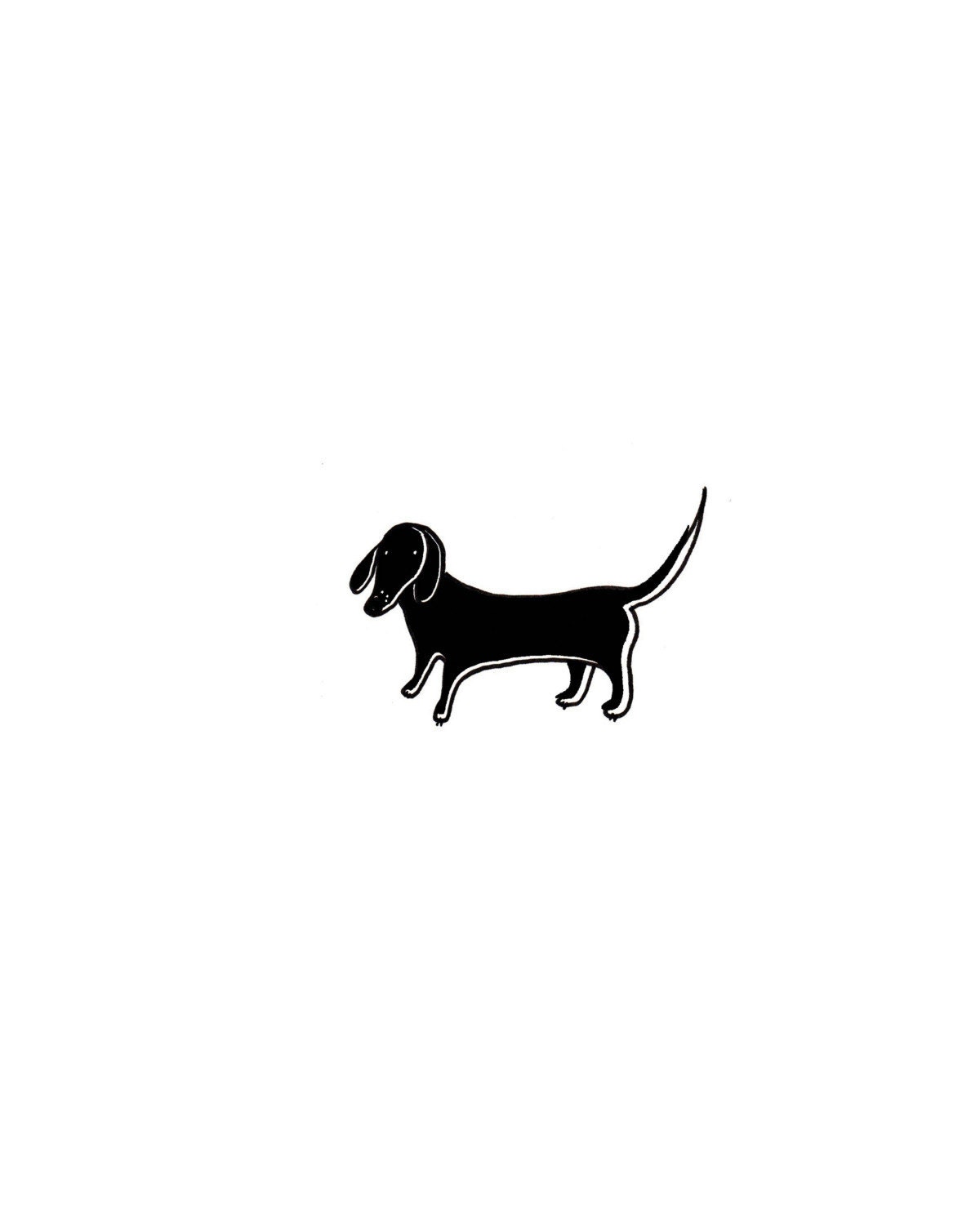 Dachshund Illustration