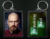 BREAKING BAD keychain / keyring Bryan Cranston WALT Walter White