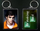 BREAKING BAD keychain / keyring RJ Mitte  Walt Jr.