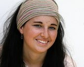 Stripey Headband / Dread Wrap