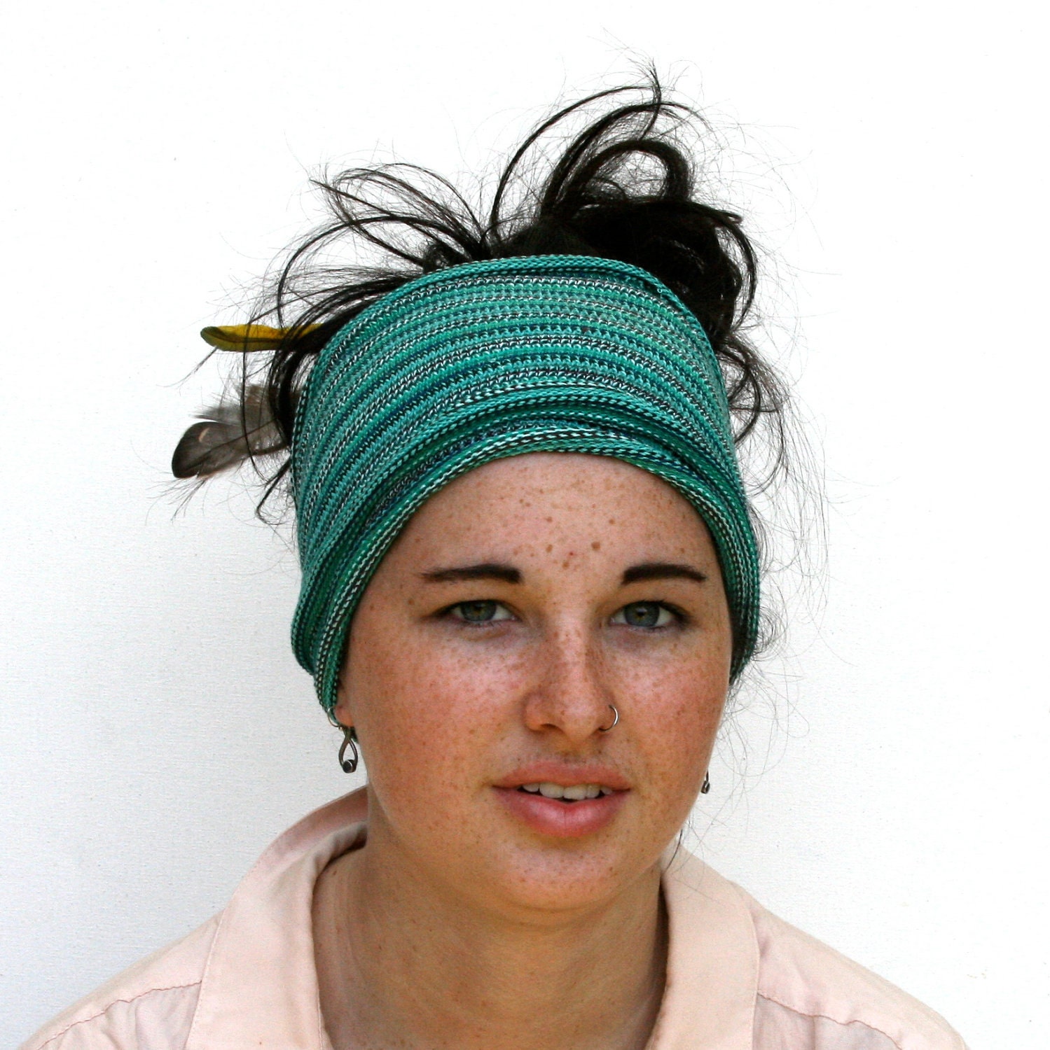 Dread Wrap / Headband in Jade