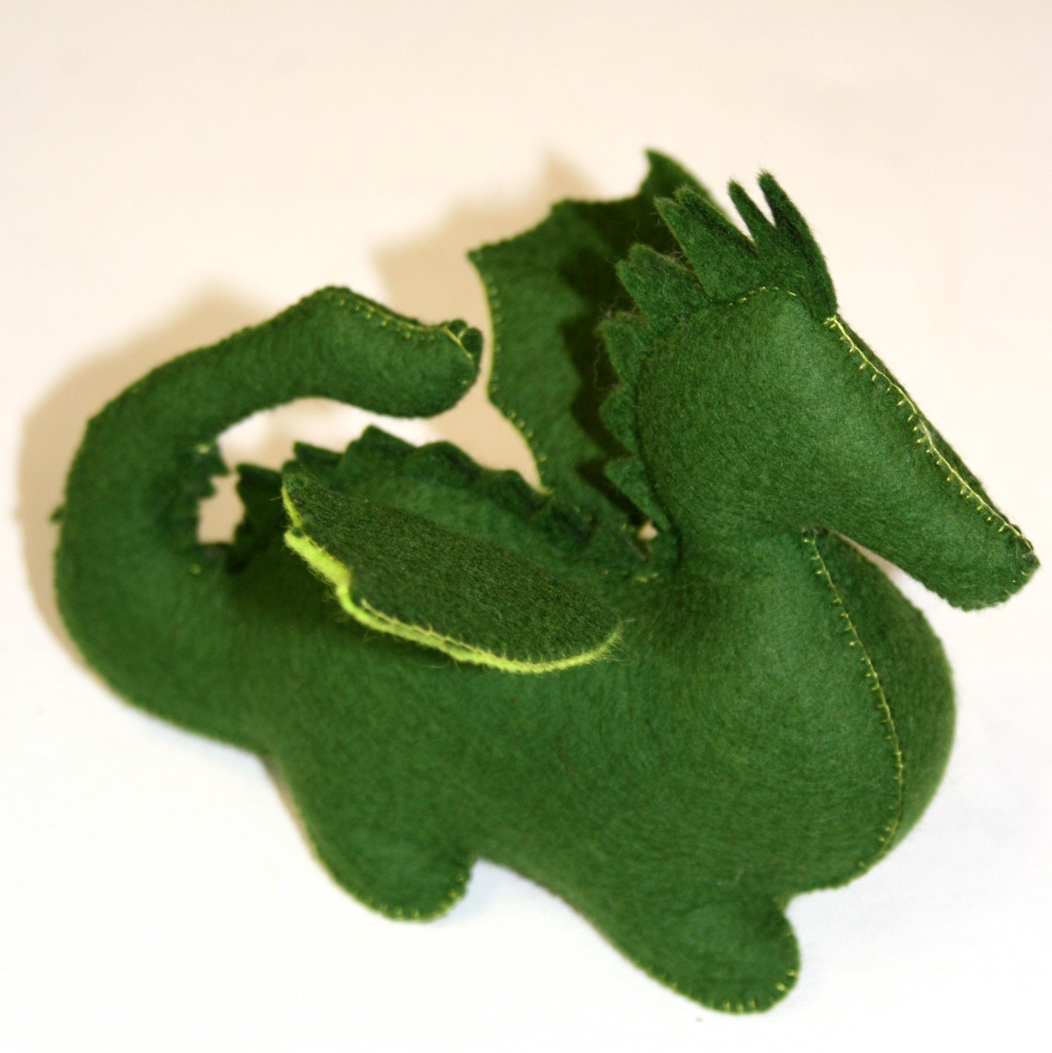 Felt Dragon Pattern