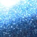 10/0 Delica Beads ICL Crystal Blue DB905 10g