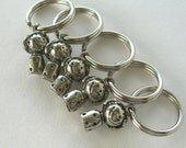 Smiling Faces Stitch Markers