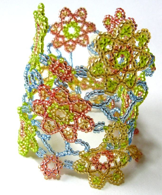 Dreaming in the Garden Cuff