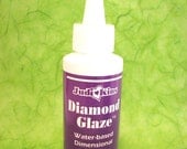 1 Diamond Glaze Glue 2 oz. Bottle Dimensional Adhesive