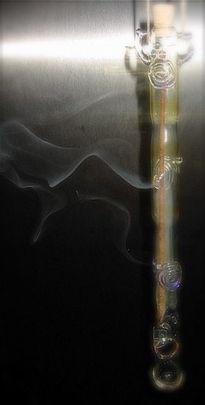 Color Changing Hanging Incense Burner with Sunburst Symbol 4