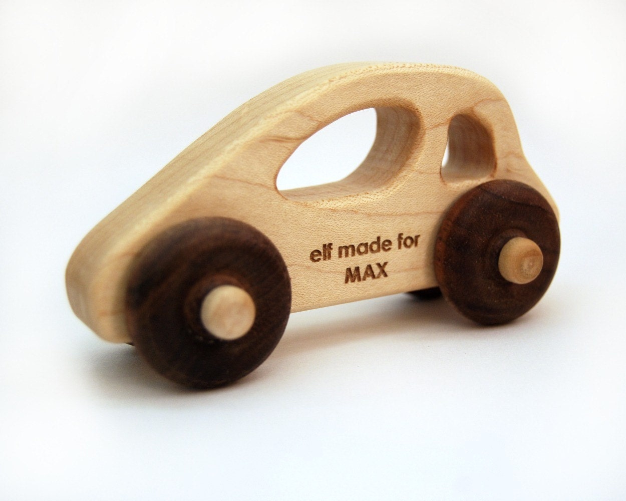 personalized toy car, wooden toddler kids car