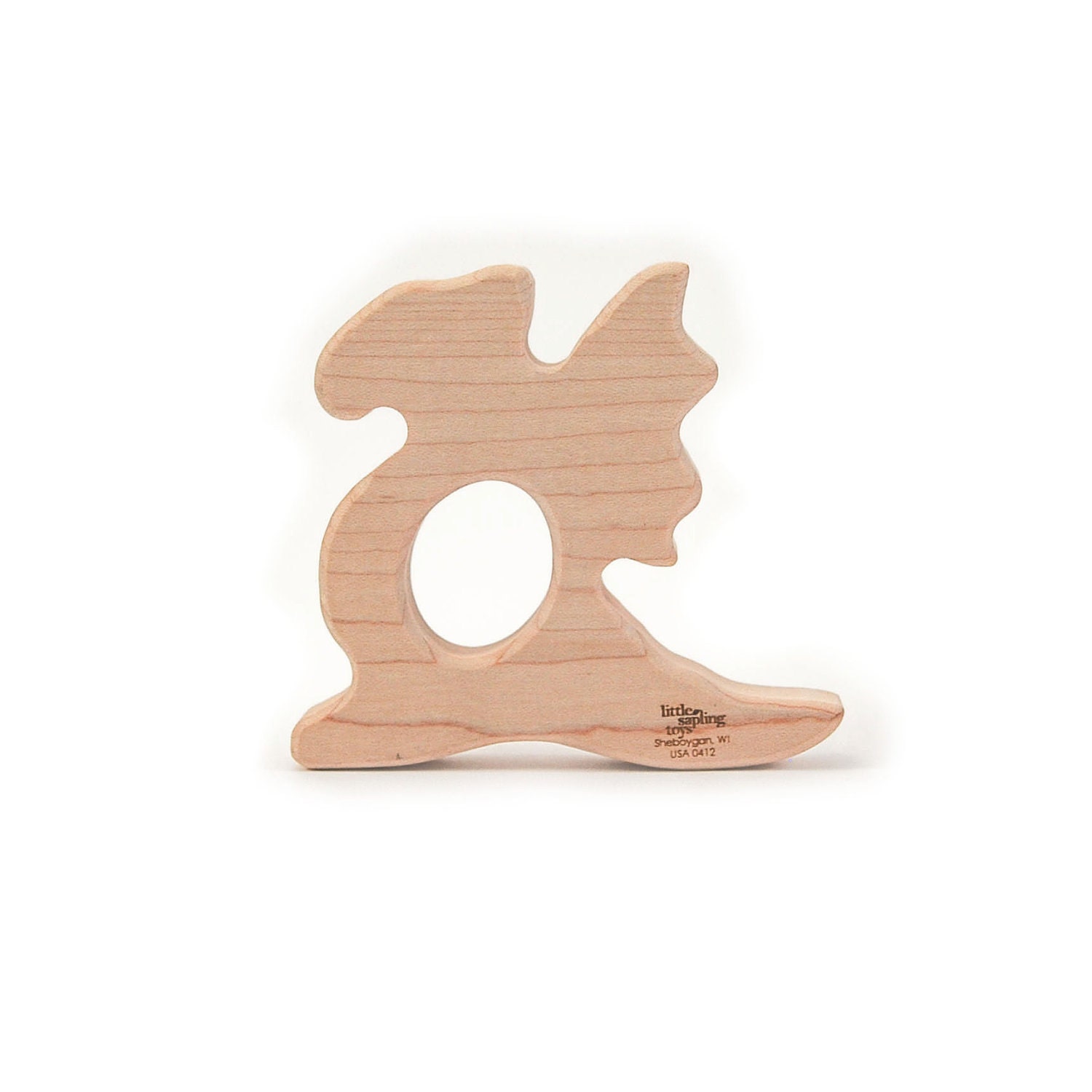 Wood Teether Dragon wooden teether baby toy