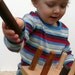 wooden toy peg puzzle, montessori sorting toy