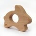 Wood Teether Bunny wooden toy natural baby toy