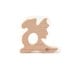 Wood Teether Dragon wooden teether baby toy