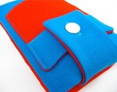 Handmade Kindle Paperwhite Case Vintage Fabric iSockit