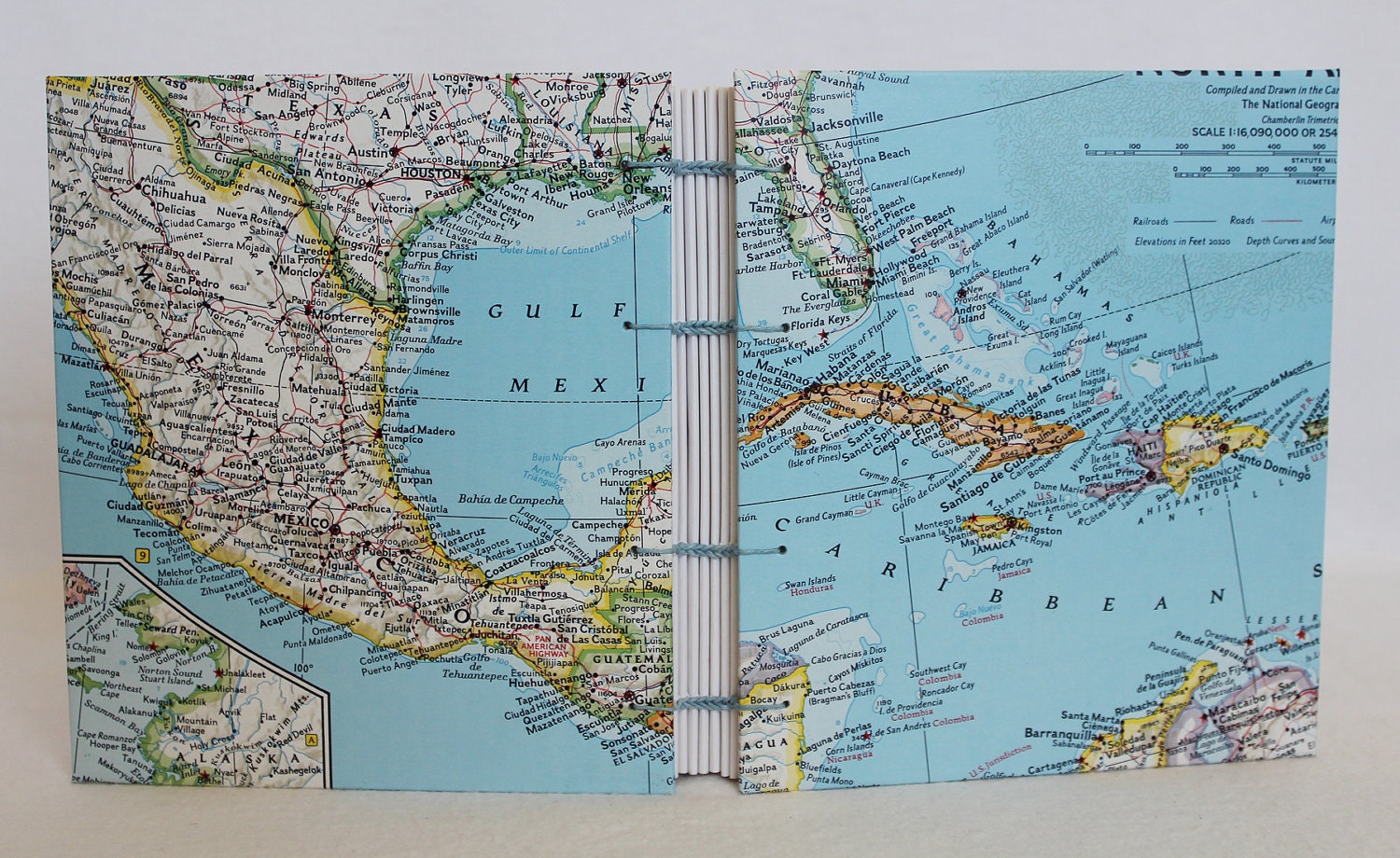 Caribbean Mexico Cuba Jamaica Haiti Dominican Republic Travel Journal / Map Journal / by PrairiePeasant