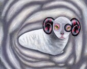 Ramlamb original painting