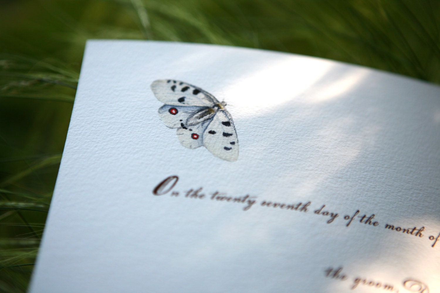 Signature Wedding Ketubah