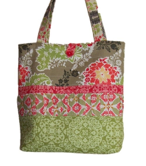 PDF - Mommy's Thimble Sadie Rose Tote